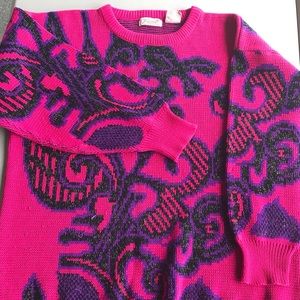 80’s/90’s style sweater